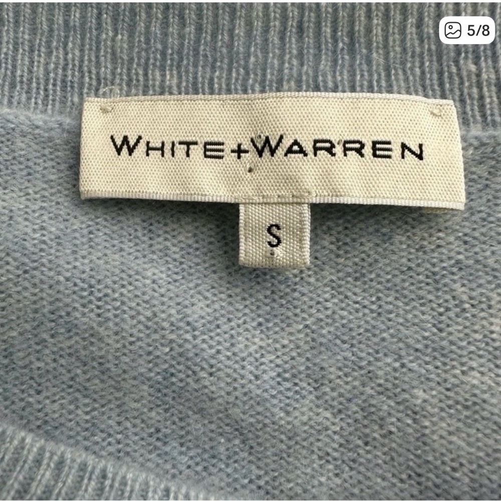 Two White + Warren Cashmere Sweaters (2 pieces) - Picture 12 of 12